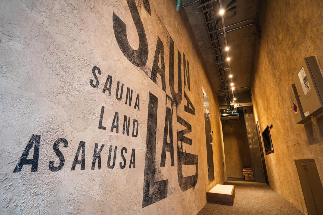 Saunaland Asakusa Prefektura Tokio Exteriér fotografie